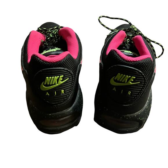 Nike Air Max Womens Size 10 Correlate 574154-063 Black Pink Running Shoe Lace Up - Picture 9 of 11